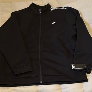New Adidas Men’s 3 Stripes Fleece Jacket  2XL
